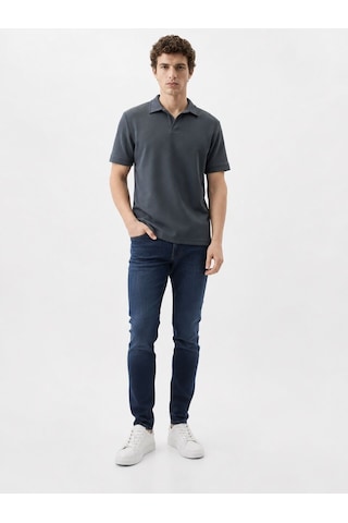 LOFT Regular Fit Erkek Polo K.kol Lf2043668 Q1.v1 Antrasit