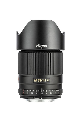 Viltrox AF 33 MM F/1.4 XF (Fujifilm X) Uyumlu Lens Siyah