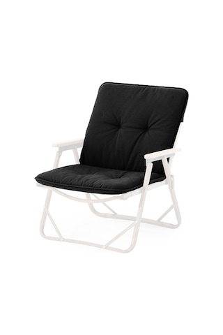 Suofeng Kamp İçin Tek Ve Çift Kişilik Sıcak Ped Seti Kamp Evi Sandalye Minderleri Sandalyesiz Siyah Tek Siyah