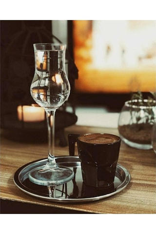 Paşabahçe 440111 Grappa Kahve Yanı Su Bardağı 6'Lı