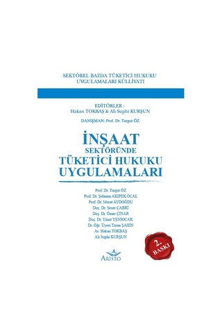 İnşaat Sektöründe Tüketici Hukuku Uygulamaları N11.2097