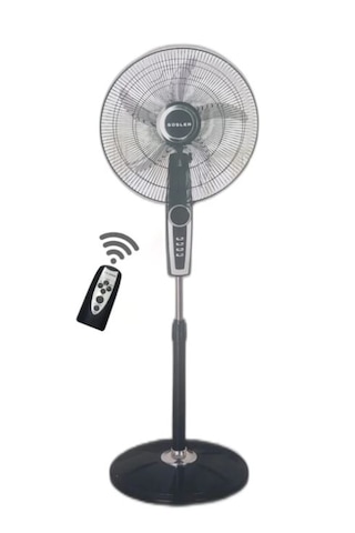 Süsler Sv-1806r Poyraz Uzaktan Kumandalı Vantilatör