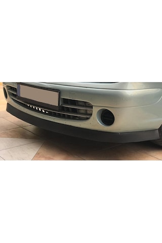 Ford Focus 1 Uyumlu Body Kit Ön Tampon Eki Kırılmaz Yumuşak Lip Mat Siyah