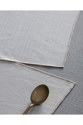 Nostang 2'li Amerikan Servis - Ekru 8684427121764 Ekru