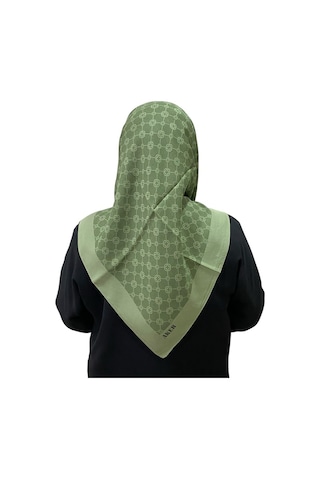 Armine Aker Elegance Monogram Eşarp 1090500 952