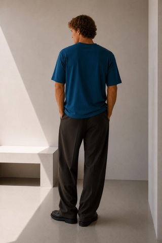 Alexandergardi Oversize Bisiklet Yaka T-shirt Diğer
