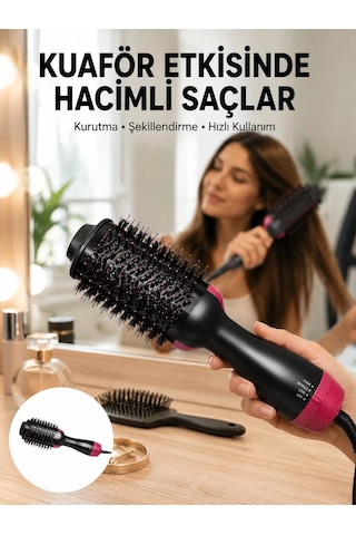 İyon Özellikli Seramik Saç Düzleştirici Fön Tarak 1200 W Saç Şekillendirici Mh-hs1215-6814