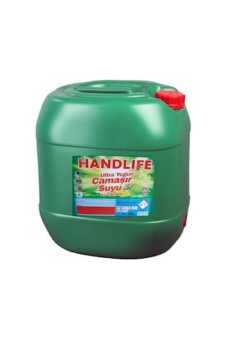 Geseus Hantlıfe Ultra Kıvamlı Çamaşır Suyu Bidon 30 KG