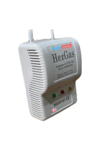 Hezgas Gaz Alarm Cihazı
