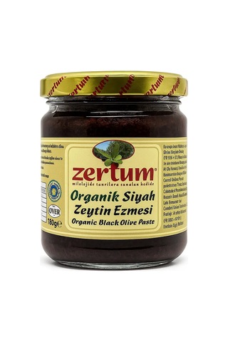 Zertum Organik Zeytin Ezmesi 180g