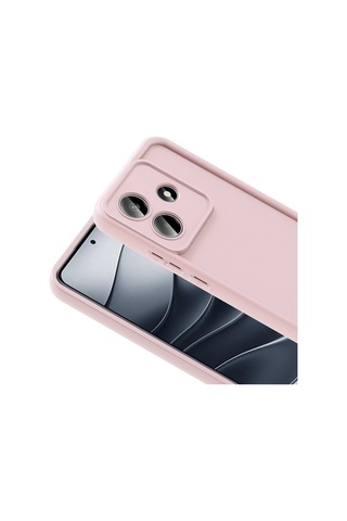 Xiaomi Redmi Note 14 5g Kılıf Kamera Korumalı Zore Ananas Kapak Siyah