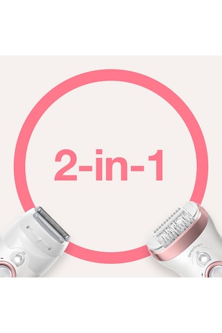 Braun Silk-Epil 9-720 Islak Kuru Epilatör