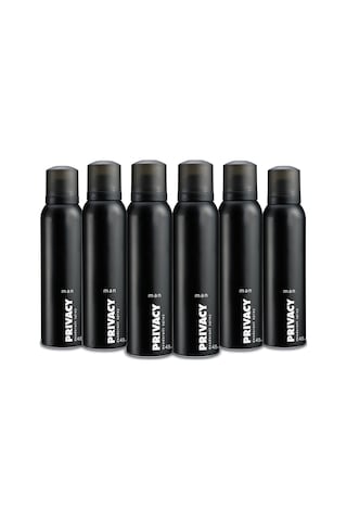 Privacy Man Erkek Sprey Deodorant 6 x 150 ML