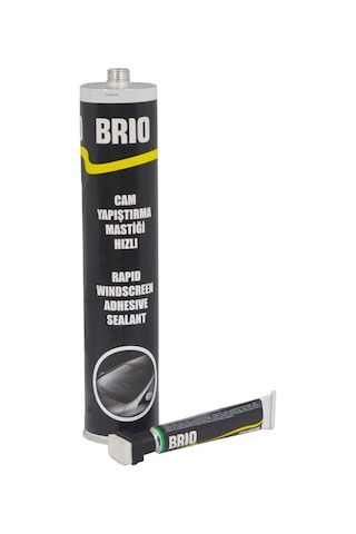Brio Cam Yapıştırma Mastiği 310 Ml Hızlı-set