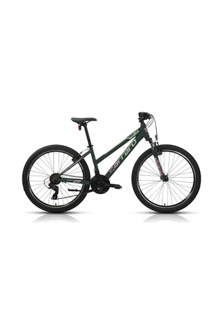 Carraro Force 601 V Fren 21 Vites 26 Jant Dağ Bisikleti Mat Koyu Yeşil Pembe 38 Kadro