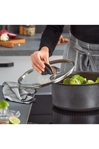 Tefal Expertise 5x Kısa Tencere - 26 Cm Bakır