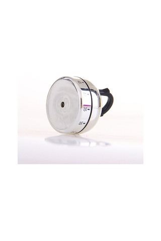 Padalink Paslanmaz Çelik Çaydanlık Şekilli 60 Dakika Mekanik Geri Sayım Zamanlayıcı, Mutfak Alarmı, Elektriksiz Manuel Pişirme Hatırlatıcı Çok Renkli