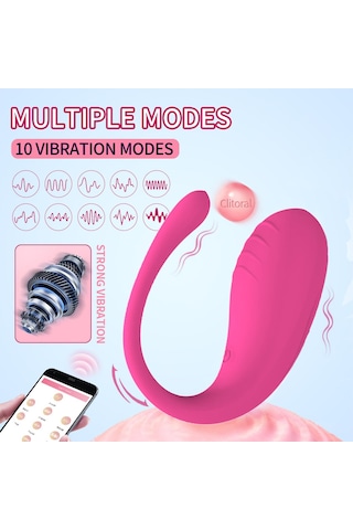 Red Fox Telefon Kontrollü Vibratör