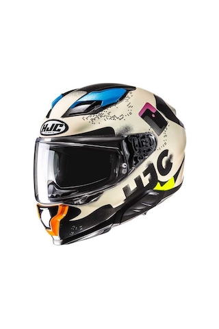 Hjc F71 Faco MC28 Kapalı Motosiklet Kaskı Hjc F71 Faco MC28 Kapalı Motosiklet Kaskı