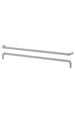 Ikea Bagganäs Kulp 335 Mm, 2 Adet Gümüş