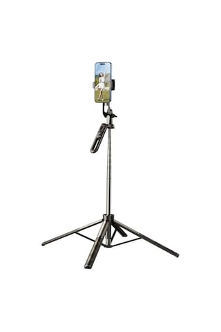 Jopree Y26 Bluetooth Uzaktan Kumandalı 180 Cm Uzatılabilir Tripod, Yatay Ve Dikey Çekim İmkanı, 360 Döner Kol, Diğer