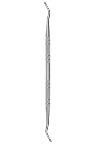 Wezone Çelik Tırnak Kanal Temizleyici - İki Yönlü Tırnak Çekici, Onyx Bakıma Uygun, 4.7mm Çap, 137mm Uzunluk