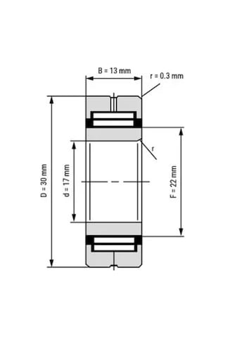 Na 4904 Igneli Rulman 20X37X17 495020909