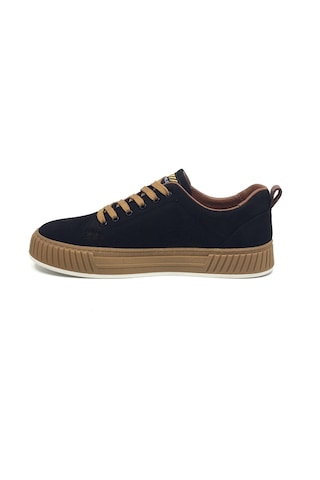Taşpınar Ayakkabı Taşpınar %100 Hakiki Deri Sneaker Ortopedik Kışlık Erkek Rahat Günlük Ayakkabı Yeni Sezon Siyah Nubuk