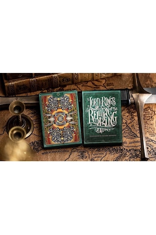 Kings Wild Project The Lord Of The Rings Return Of The King Oyun Kağıdı İskambil Kartları Destesi