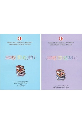More To Read 1-2 Set - ODTÜ Geliştirme Vakfı Yayıncılık