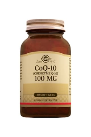 Solgar Coenzyme Q-10 100 Mg 30 Softjel