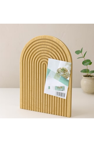 Bambu Servis Tepsisi Sunum Tahtası 22x32 Cm Çift Taraflı Aklby-bsva58 Diğer