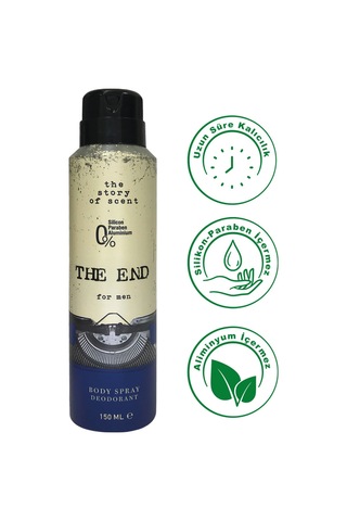 The End Erkek Deodorant 150 ML