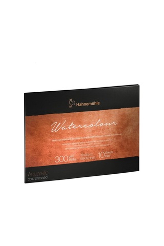Hahnemühle 10 625 130 Hahnemühle Suluboya Mat Blok 300g 24x32