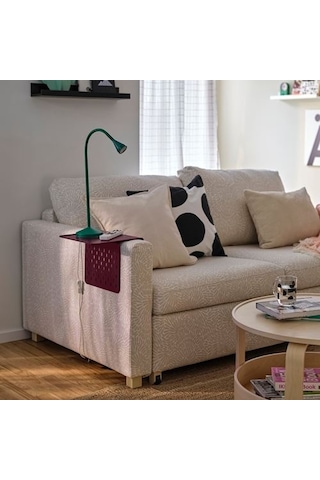 Ikea Kramphult Kolçak Tepsisi, Koyu Lila-kırmızı