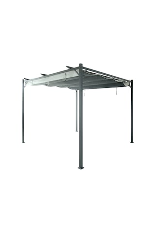 Koçtaş Alize Pergola 3x3 M Gri