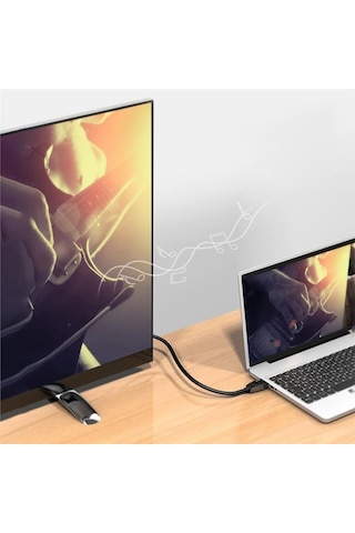 Xtechnx Cihan778572 Philips 1.8 Metre 4k 60 Hz V2.1 Hdmı Görüntü Kablosu Swl4181w/93