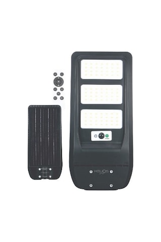 Huzur Elektrik Solar Led Sokak Armatürü 300w Ip65 Beyaz Işık