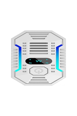 Tenfowee Ev İçi Ultrasonik Sinek Kovucu - Banyo Ve Tavan Katları İçin Avrupa Standartlı Elektronik Böcek Repelleri Beyaz