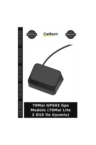 70mai Gps03 Gps Modülü 70mai Lite 2 D10 İle Uyumlu Seyahat Parçası Cihaz Aksesuarı Hız Ölçer
