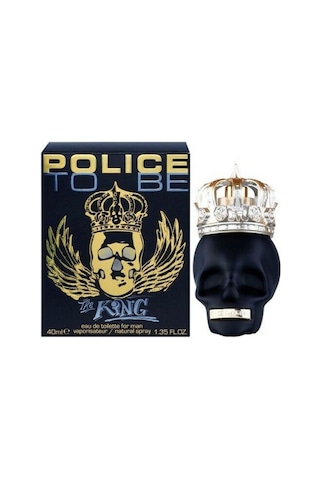 Police To Be The King Erkek Parfüm EDT 40 ML