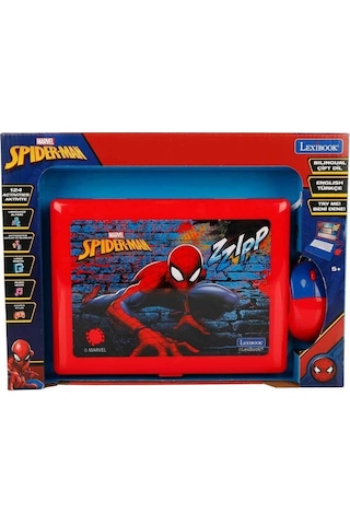 8834 Spiderman İngilizce Türkçe Laptop -sunman