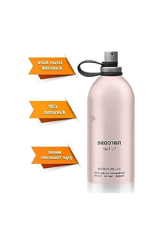 Kadınlar İçin Kalıcı Edp Parfüm 120ml Amber