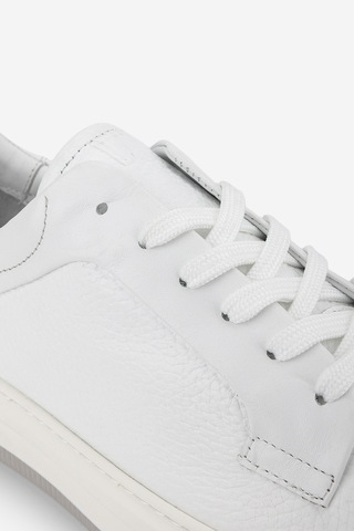 Valmenti Erkek Hakiki Deri Beyaz Sneakers & Spor Ayakkabı 1212 2504 Erk Ayk Y26 Byz Fltr/byz Met