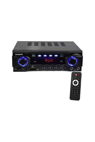 Osawa Hd-510 100 Watt Stereo Iş Yeri ve Ev Anfisi 12 Volt/220 Watt