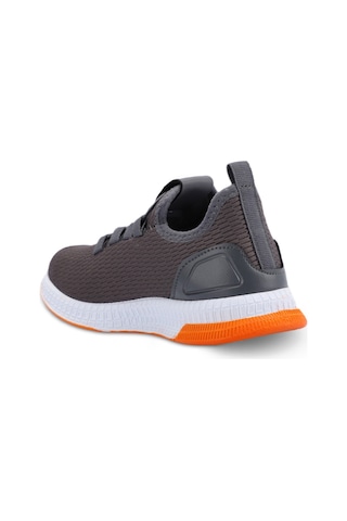 Slazenger ABENA I Çocuk Koyu Gri / Turuncu Sneaker