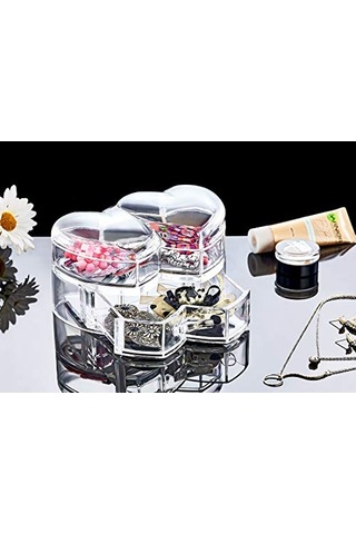 Kalpli Kapaklı Mücevher Kutusu Ft-009 1 Paket 1 X 100 G