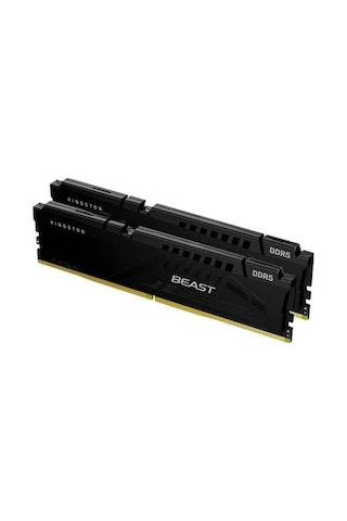 Kingston Beast Black KF560C30BBEK2-16TR 16 GB (2x8 GB) 6000 MHz CL30 Intel XMP 3.0 DDR5 Ram