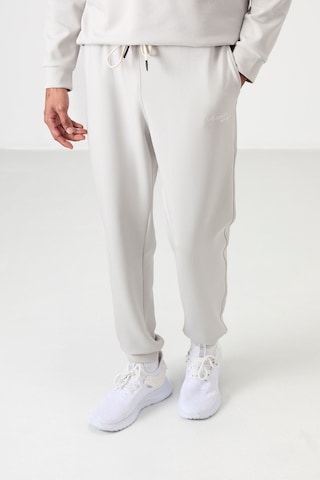 Tommy Life Taş Pamuklu Kalın Yumuşak Dokulu Comfort Fit Nakışlı Erkek Eşofman Takım - 85254 Taş Rengi Taş