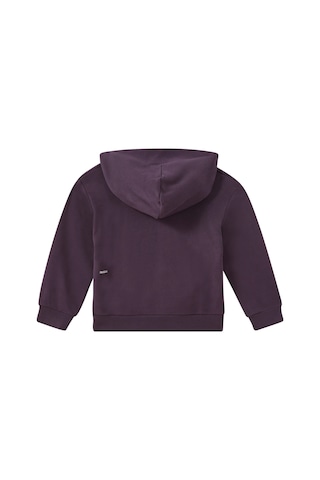 Pangaia Çocuklar Için Kapüşonlu Koyu Mor Sweatshirt